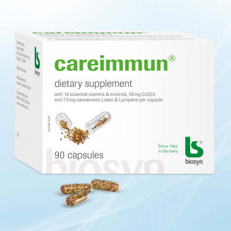 box of careimmun  and capsules