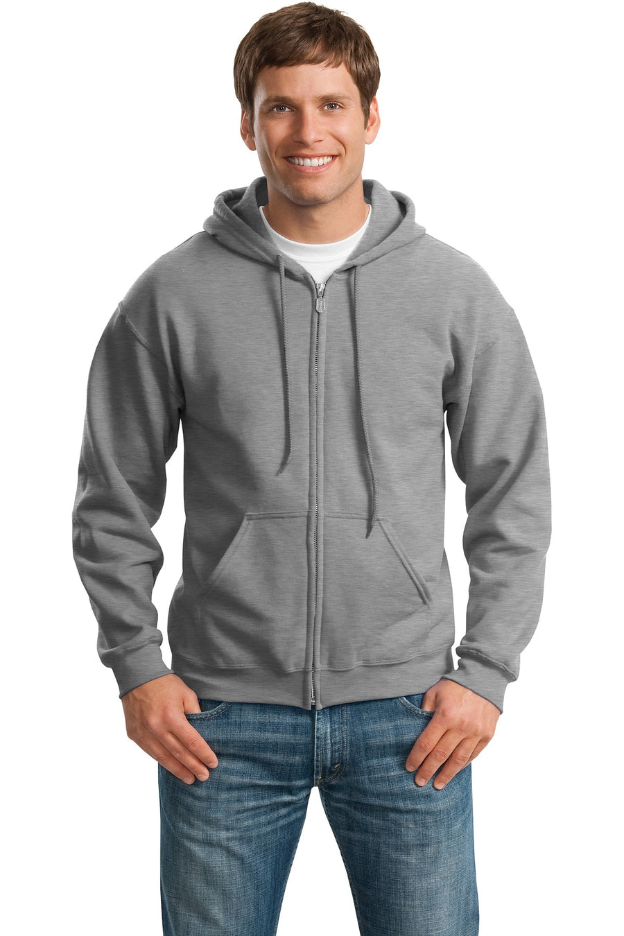 Gildan® - Heavy Blend™ Full-Zip Hooded Sweatshirt. 18600 – On Game Day