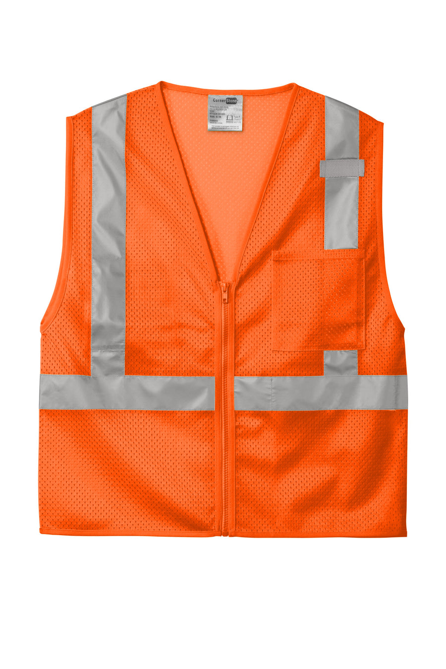 CSV102-Safety Orange-front_flat