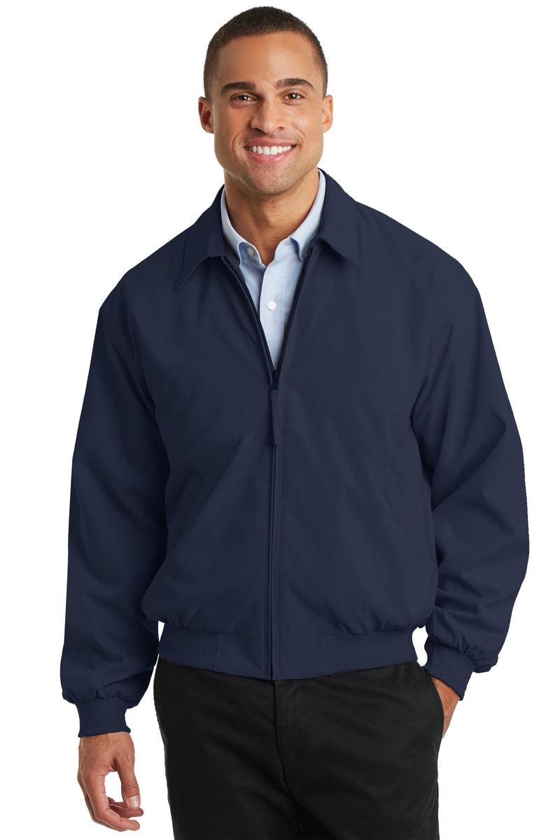 Port Authority® Casual Microfiber Jacket. J730 – On Game Day