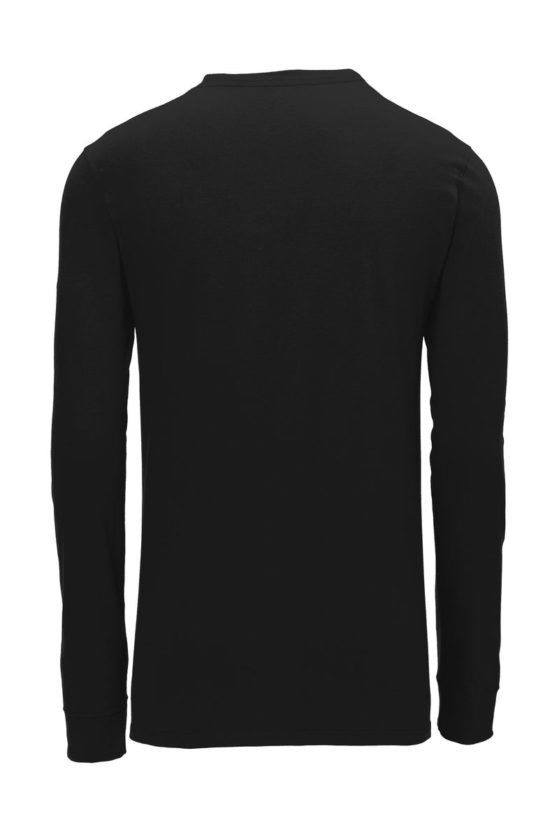 Nike Dri-FIT Cotton/Poly Long Sleeve Tee. NKBQ5230 – On Game Day