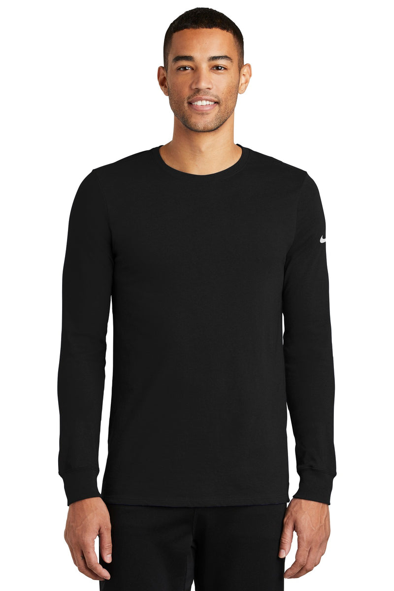 Nike Dri-FIT Cotton/Poly Long Sleeve Tee. NKBQ5230 – On Game Day