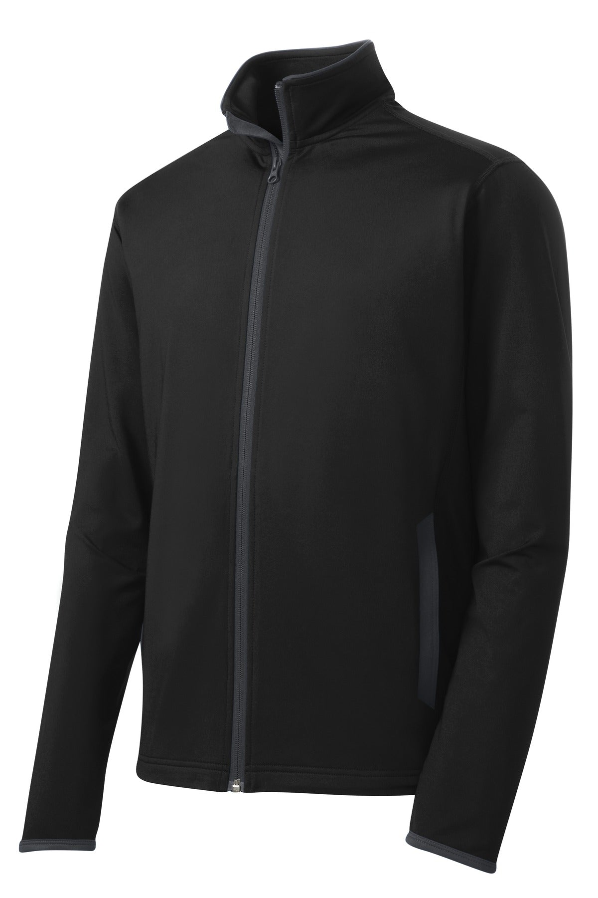 Sport-Tek Ladies Sport-Wick Stretch Full-Zip Jacket