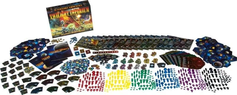 Twilight Imperium (4th Edition) Board Game  | Board Games  Ireland