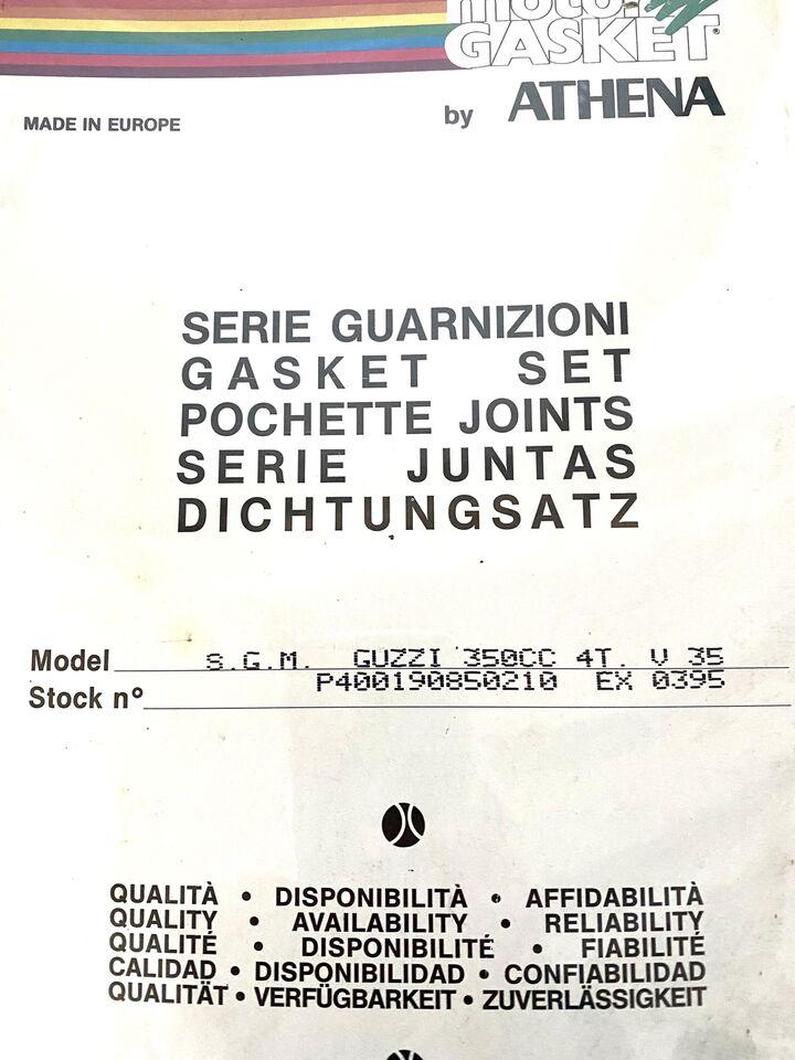 Sr guarnizioni motore Moto Guzzi V35-V50 1977-80
