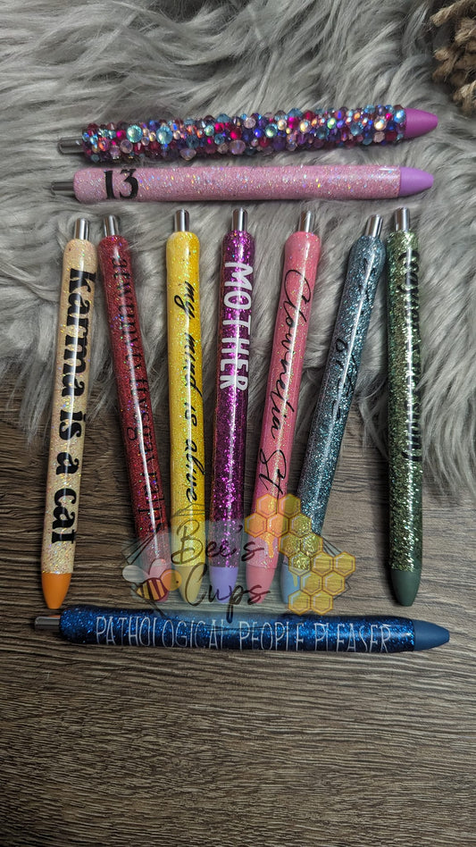 Taylor Swift Albums Pens – Bee's Cups
