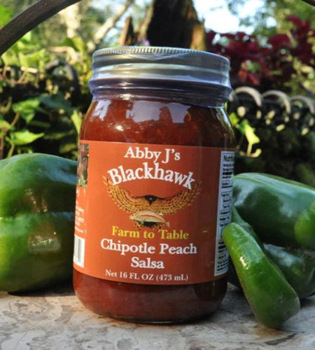 Abby J's Chipotle Peach Salsa