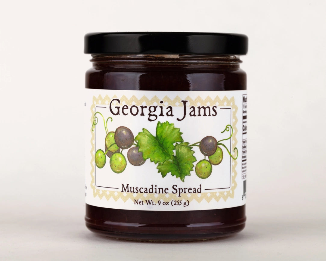 Georgia James Muscadine Spread 9 oz
