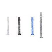 3D Cooling Glass Mouthpiece for Water Pipe Bong Dab Rig Mega Globe