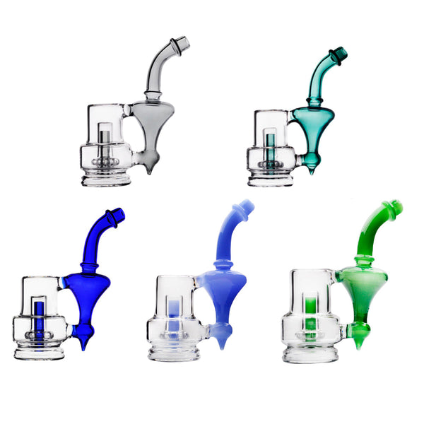 Puffco Glass Attachment with Matrix Perc – Smoke Station