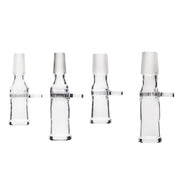 14mm 18mm Male Female L XL Glass Injector Bowl With Glass Screen Round Handle