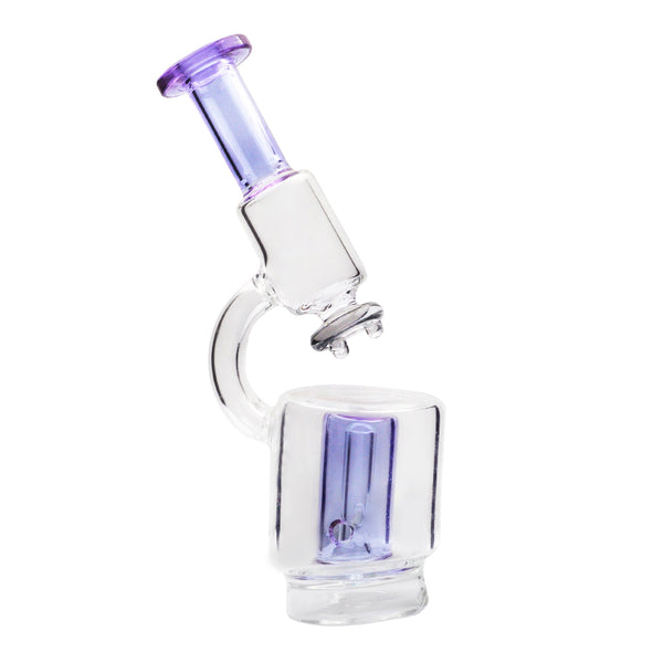 Puffco Peak Swiss Honeycomb Glass Bubbler