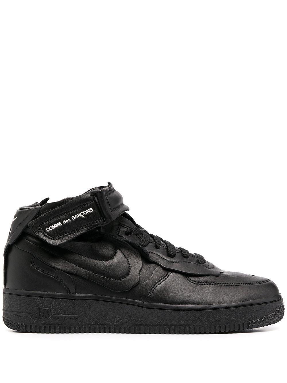 black air force 1 mid