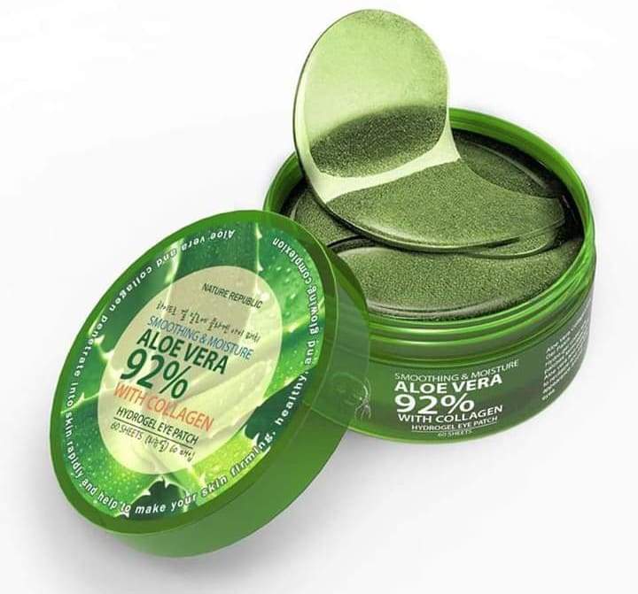 Nature Republic Smoothing Moisture Aloe Vera Hydrogel Eye Patch Idol Shopping Network