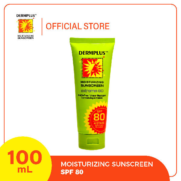 dermplus moisturizing sunscreen spf 80