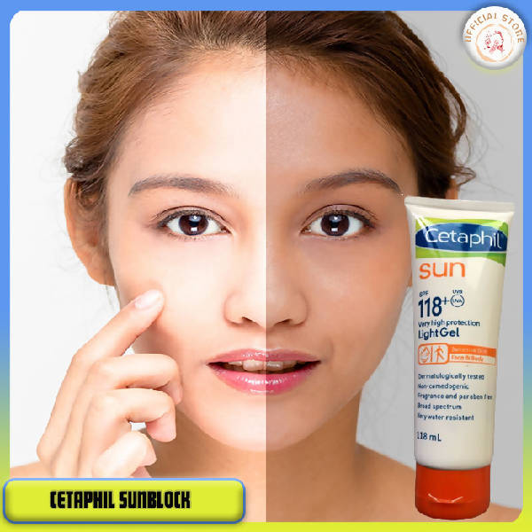 cetaphil sunblock spf 118