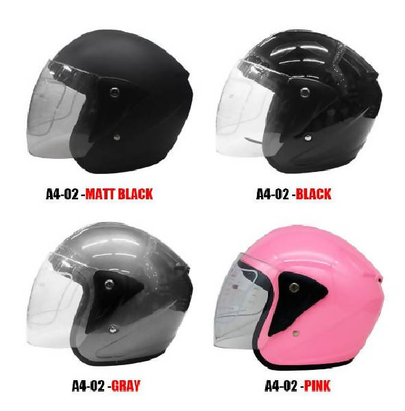 helm full face full black