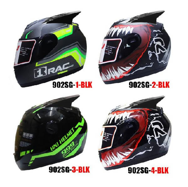 hnj full face helmet