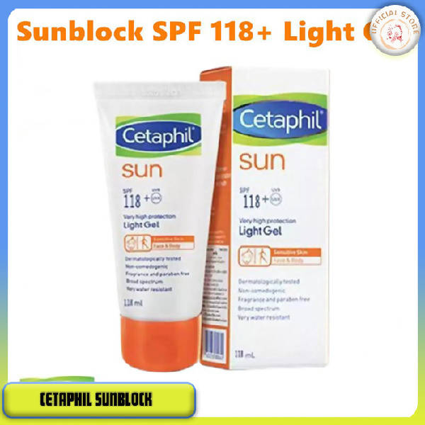 cetaphil sunblock spf 118