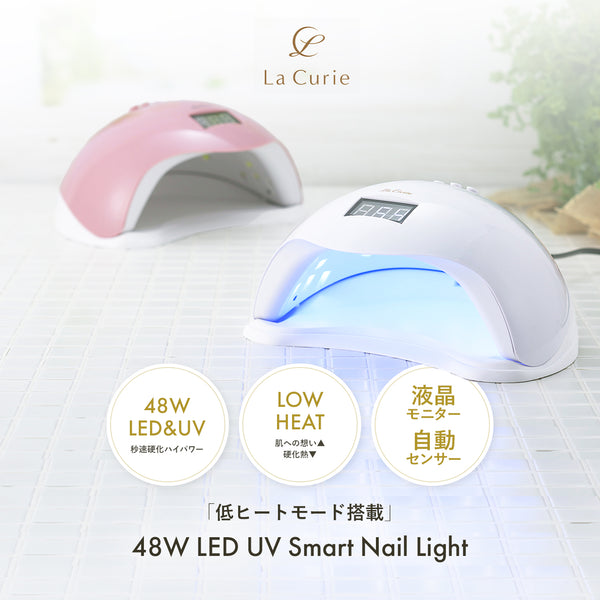 ランキング1位獲得！熱くないネイルライト UV & LED 累計販売数200,000