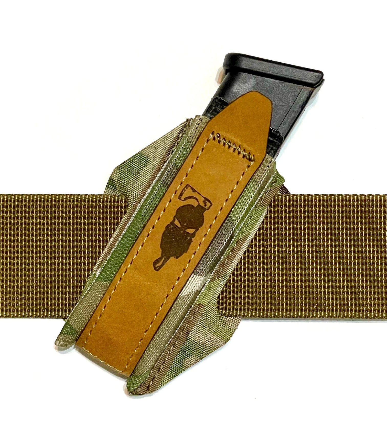Multicam Canted Pistol Mag Pouch, Bald Bros INC. – Free State Gear