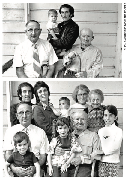 Poncia Family Generations