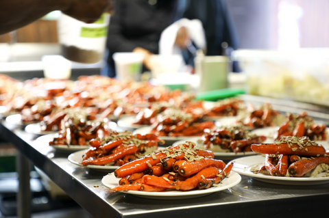 Farm to Table Dinner Stemple Creek Pomet Carrots