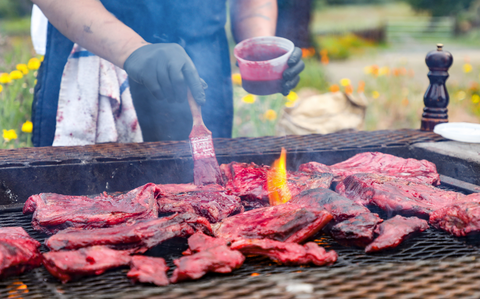 Farm to Table Dinner Stemple Creek Grilling