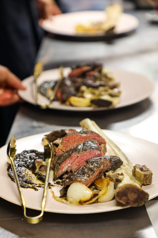 Farm to Table Dinner Stemple Creek Short Ribs