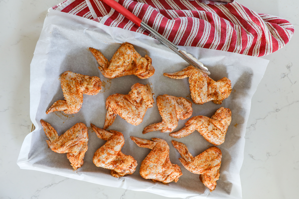 baked chicken wings