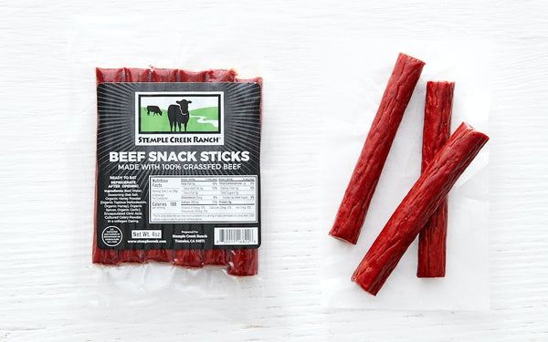 Stemple Creek Beef Snack Sticks