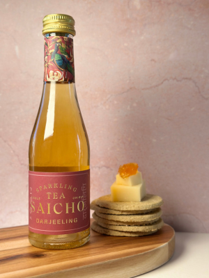 Saicho's Darjeeling sparkling