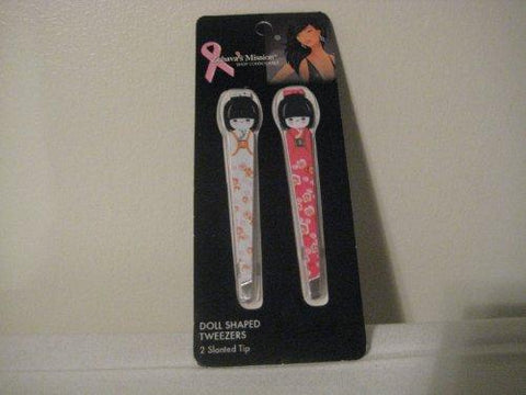 Zehava's Missions Doll Shaped Tweezers 2 in pk (1 pack)