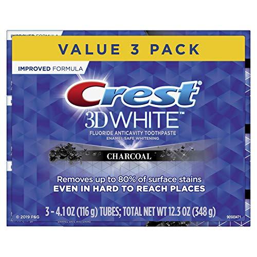 crest 3d white charcoal