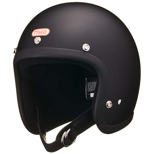 TT&CO. SUPER MAGNUM STANDARD BLACK 3/4 OPEN FACE 