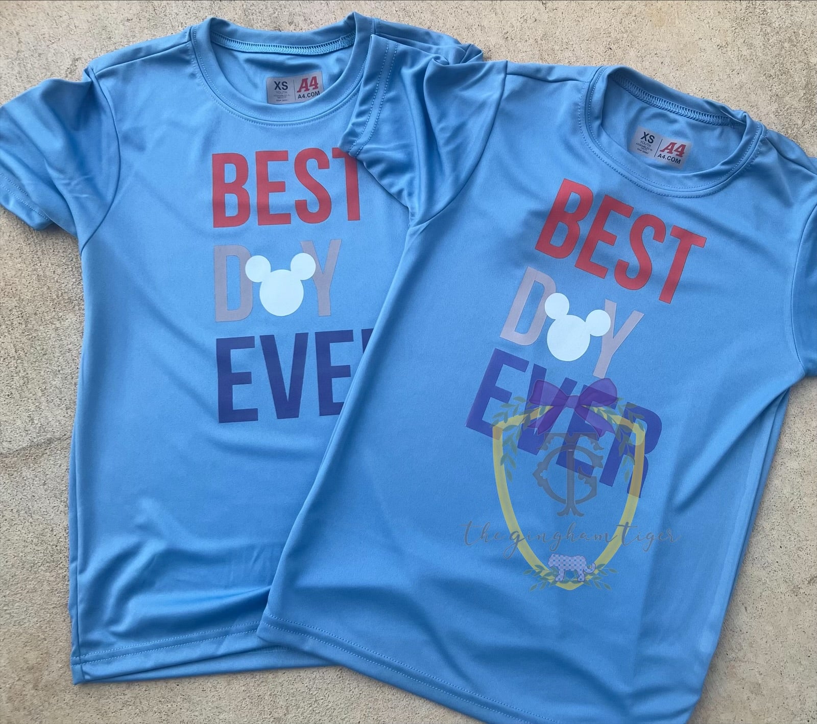 Best Day Ever Patriotic Printed Performance Tee
