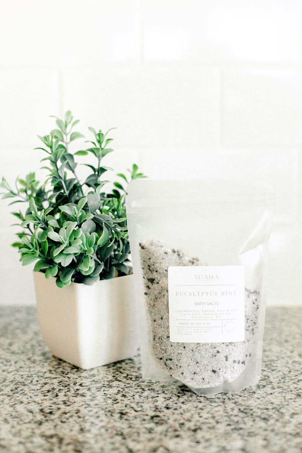 Eucalyptus Mint Bath Salts