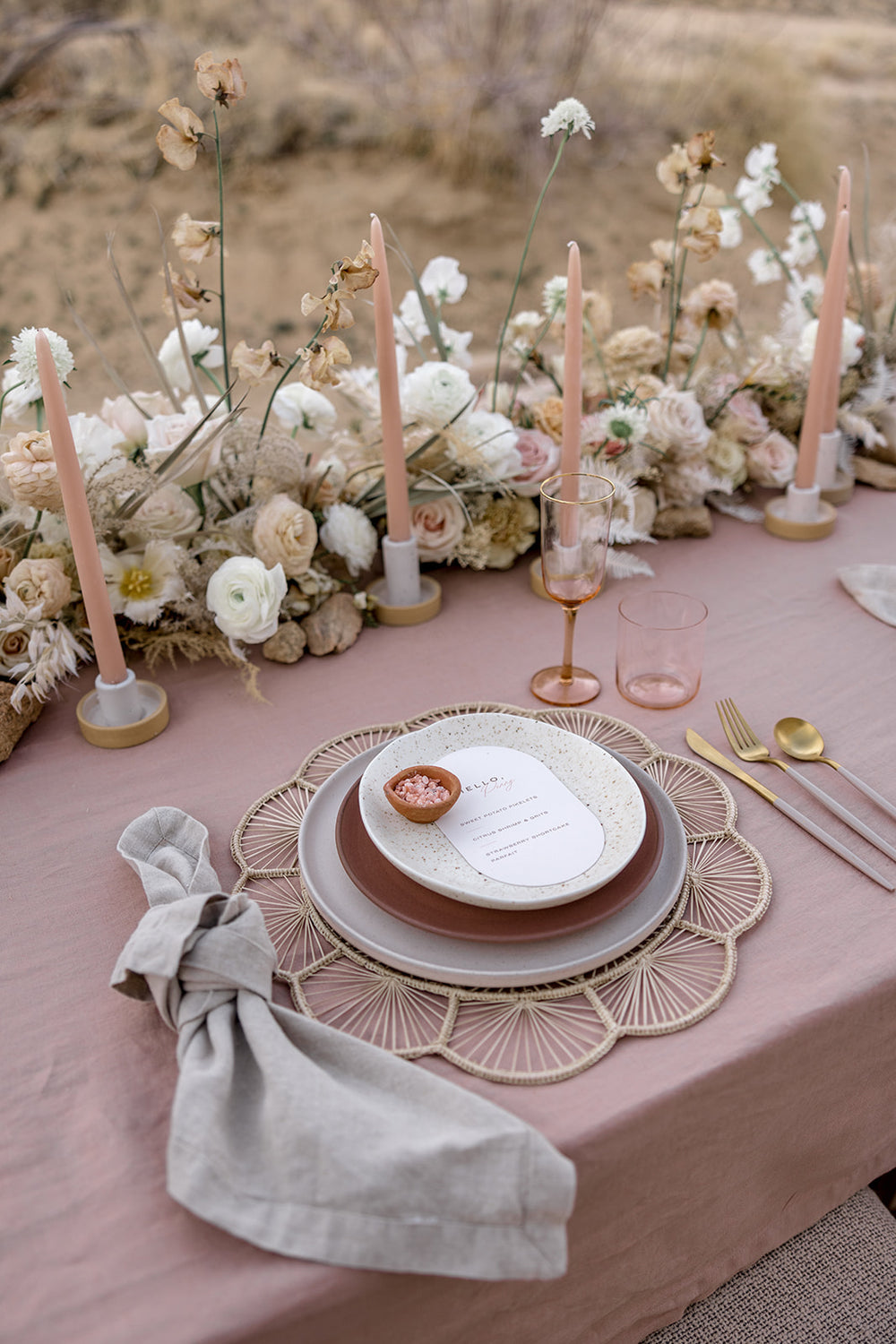 4 Easy and Elegant Ways to Fold Napkins for Your Wedding - Linen Hero