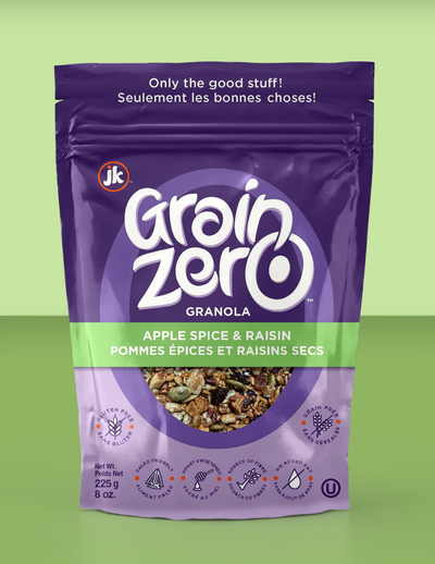 Grain Zero Granola Fig & Apricot 225g