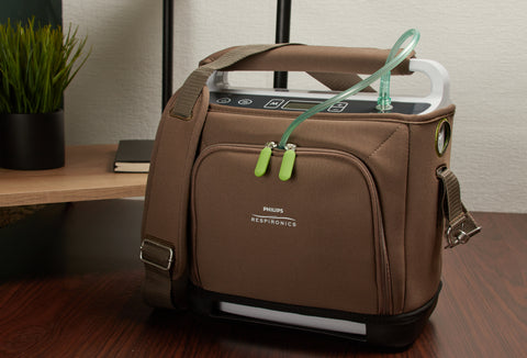 portable oxygen concentrator