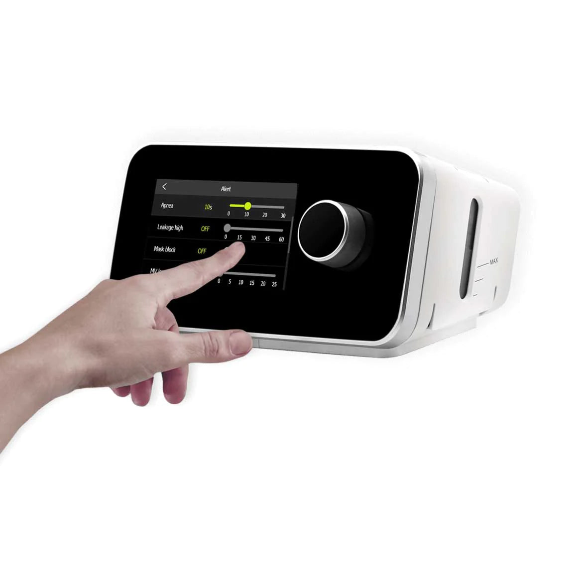 Resvent iBreeze Auto BiPAP ST Machine with Heated Humidifier & WiFi 25STA - Image 6