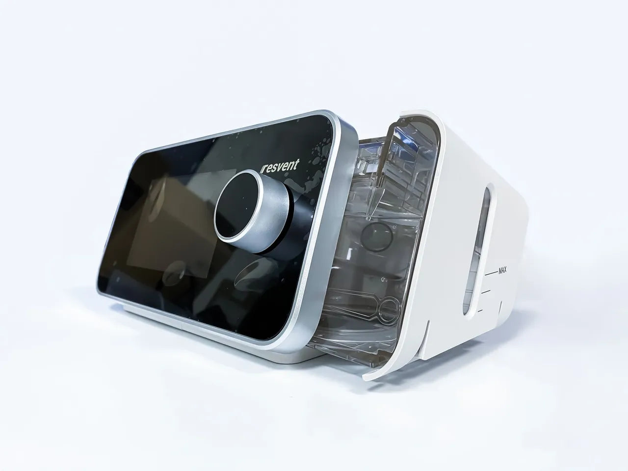Resvent iBreeze Auto BiPAP ST Machine with Heated Humidifier & WiFi 25STA - Image 5