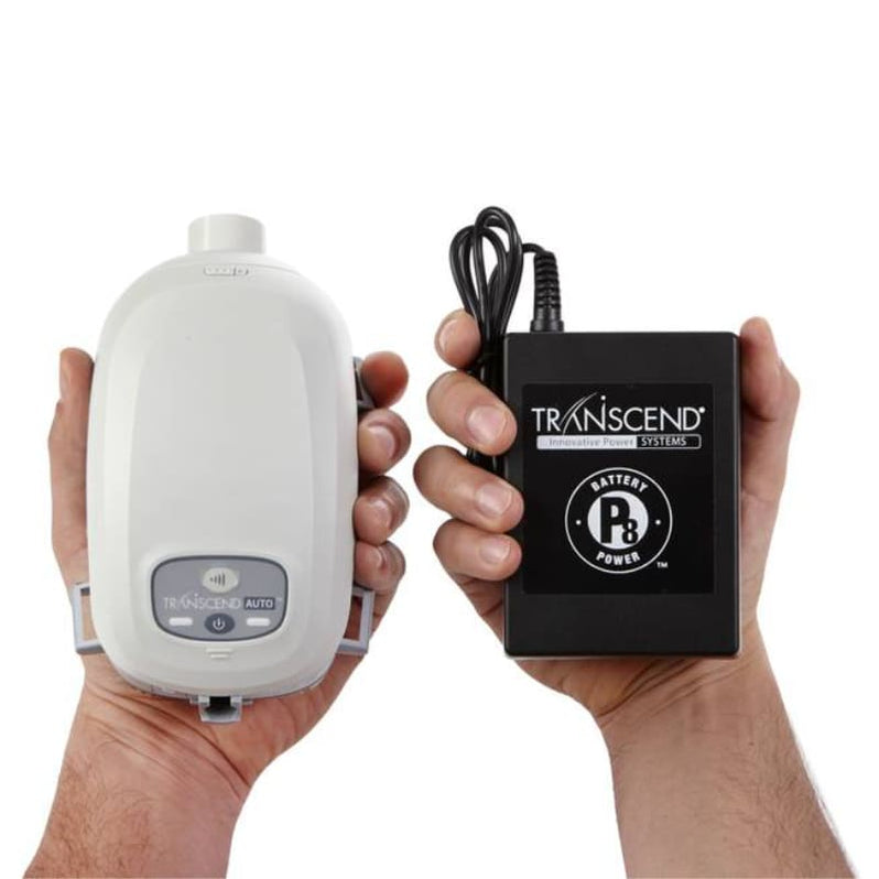 Transcend Auto Travel Cpap Machine With Ezex — Westprime Direct 8658