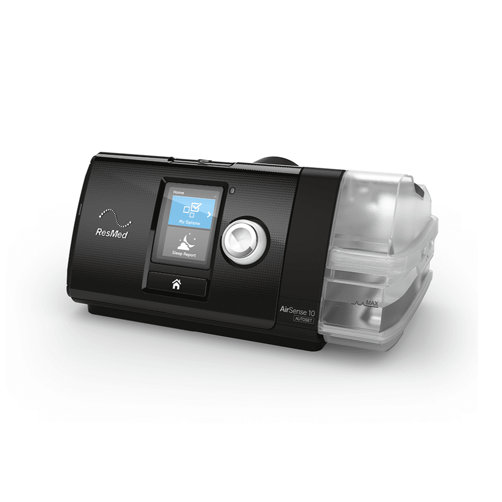 ResMed AirSense 10 AutoSet CPAP Machine With HumidAir (Reconditioned) - WestPrimeDirect.com product image