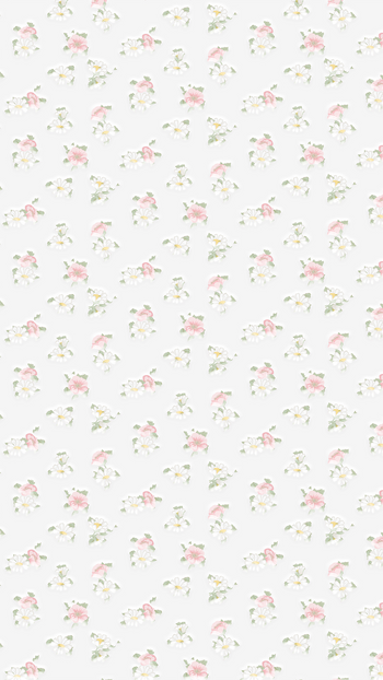 Bonne Nuit Floral  Wallpaper