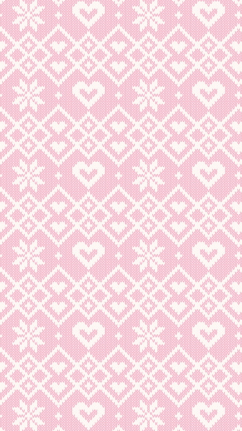 Holiday Fair Isle Wallpaper