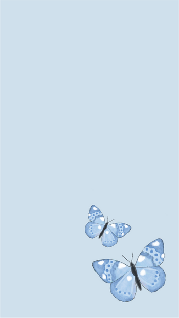 Sweet Like Honey Butterfly Wallpaper