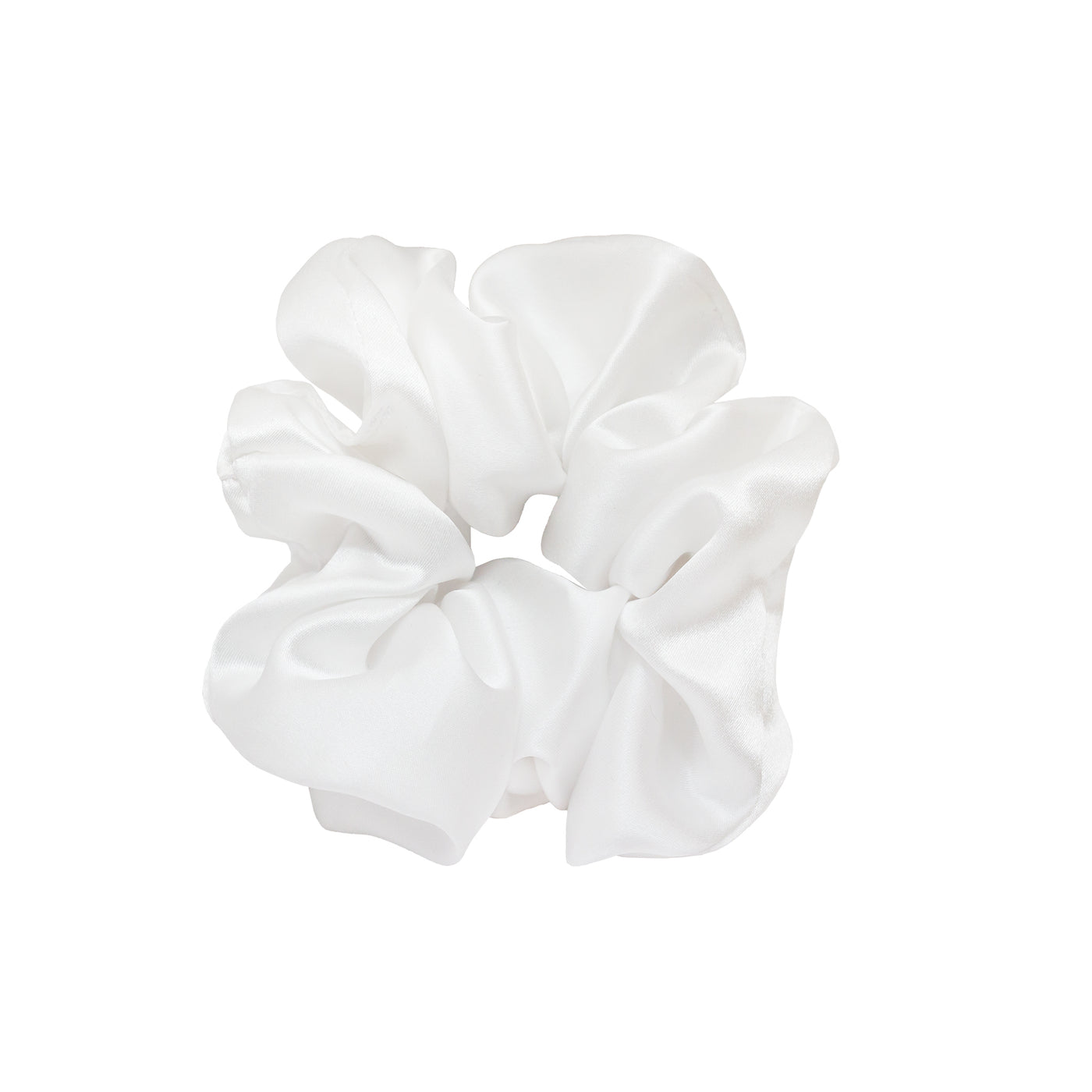 Sweet Dreams Silk Scrunchie In Angel Emi Jay