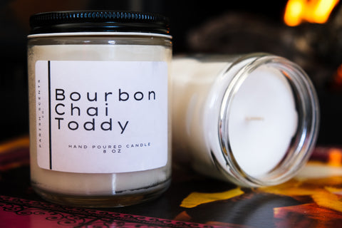 Bourbon Chai Toddy candle