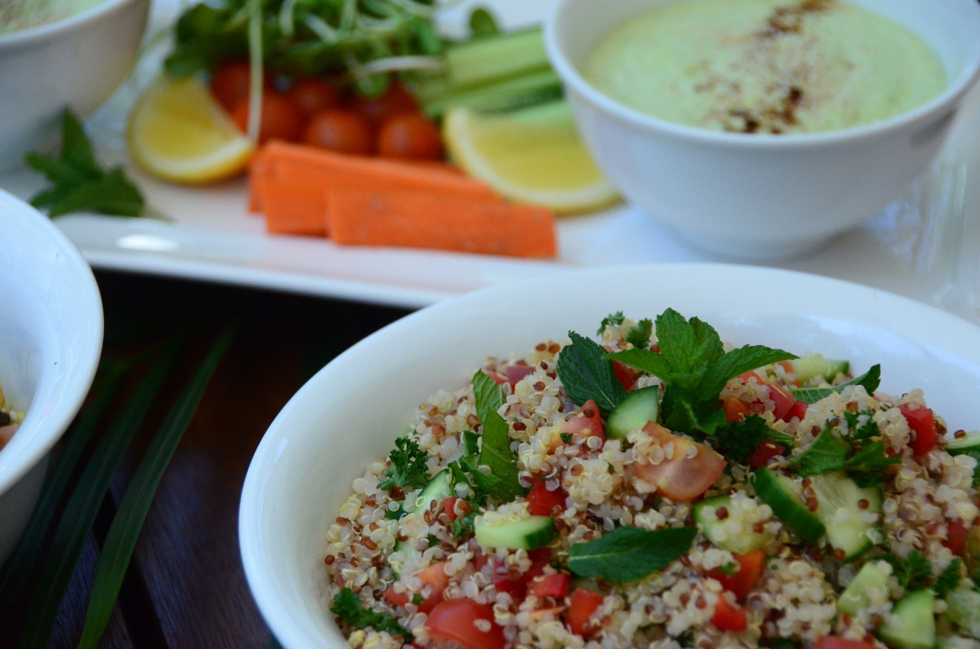 quinoa tabboleh